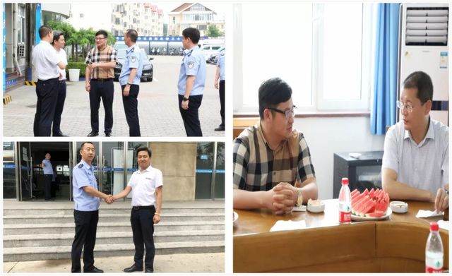 乾港慰問(wèn)一線干警 乾港慰問(wèn)一線干警